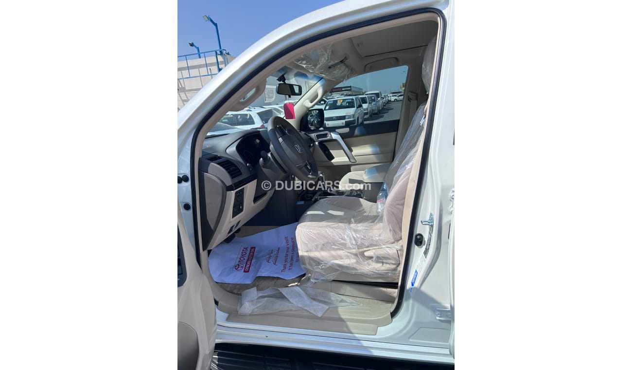 Toyota Prado 2023 Toyota Land Cruiser Prado GXR 4.0L V6 A/T 4WD (Spare-Up) FOR EXPORT ONLY