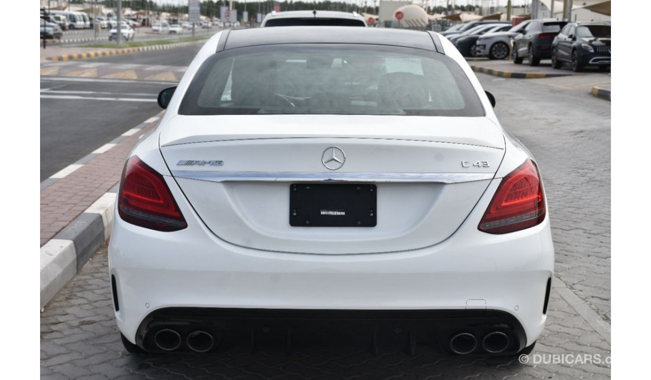 Mercedes-Benz C 43 AMG FULLY LOADED - EXLLENT CONDITION WITH WARRANTY