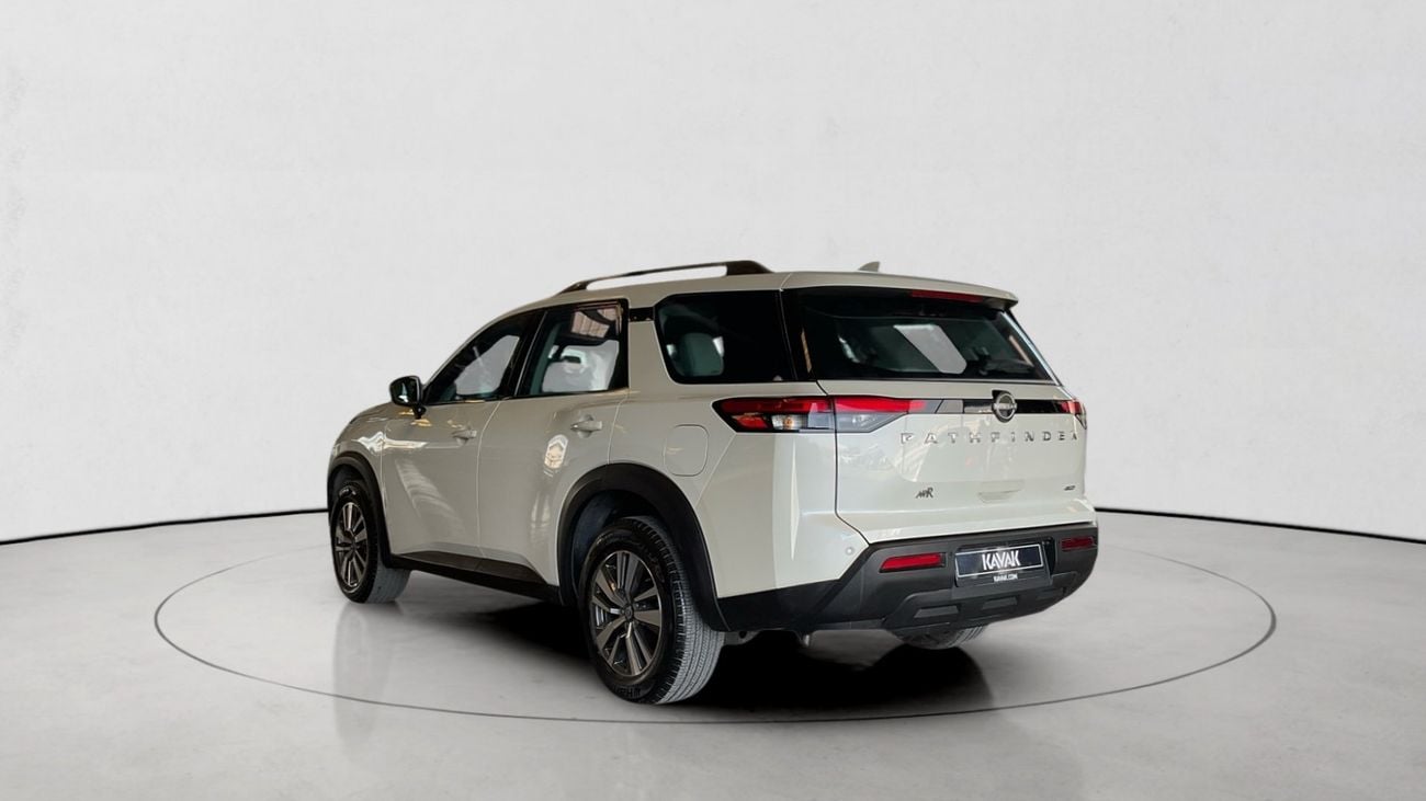 Nissan Pathfinder S | upto AED 20,000 Ramadan Discount | Guaranteed Warranty | 0 Down Payment