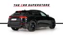 Audi RSQ8 STANDARD TFSI quattro 4.0L Black On Black-Al Nabooda Warranty andService Contract-Special Order-Carbon Cerami