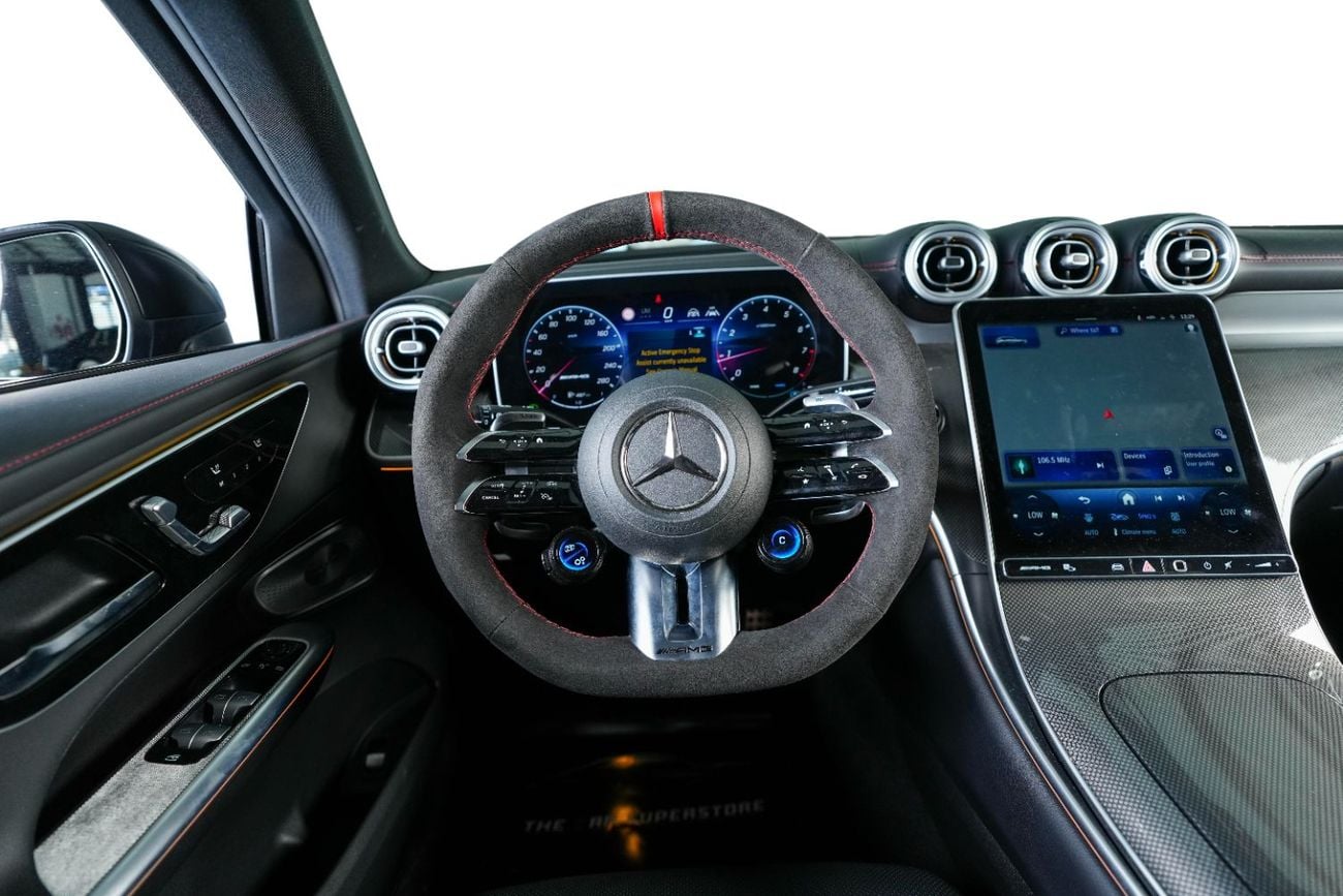 مرسيدس بنز GLC 43 AMG 4MATIC