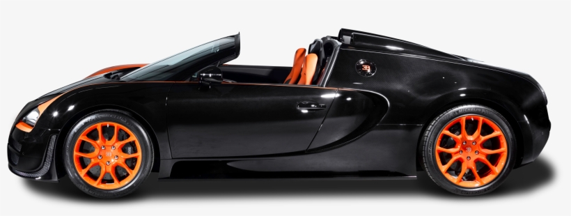 Bugatti Veyron exterior - Side Profile