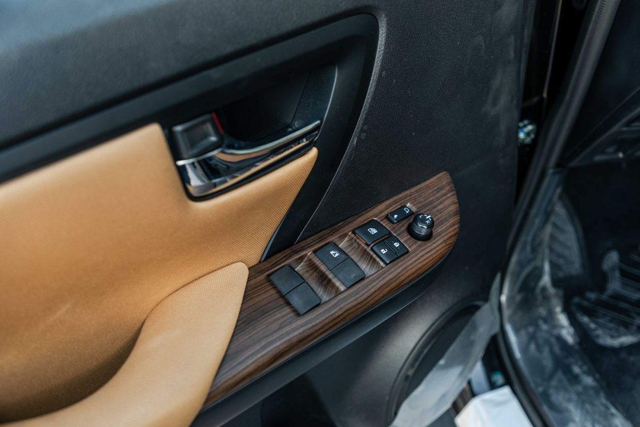 Toyota Fortuner 2025 Toyota Fortuner Low 2.7L - Attitude Black Inside Chamois | Export Only