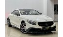 Mercedes-Benz S 65 AMG Coupe 2015 Mercedes S 65 AMG With Brabus Kit, Service History, Warranty, GCC