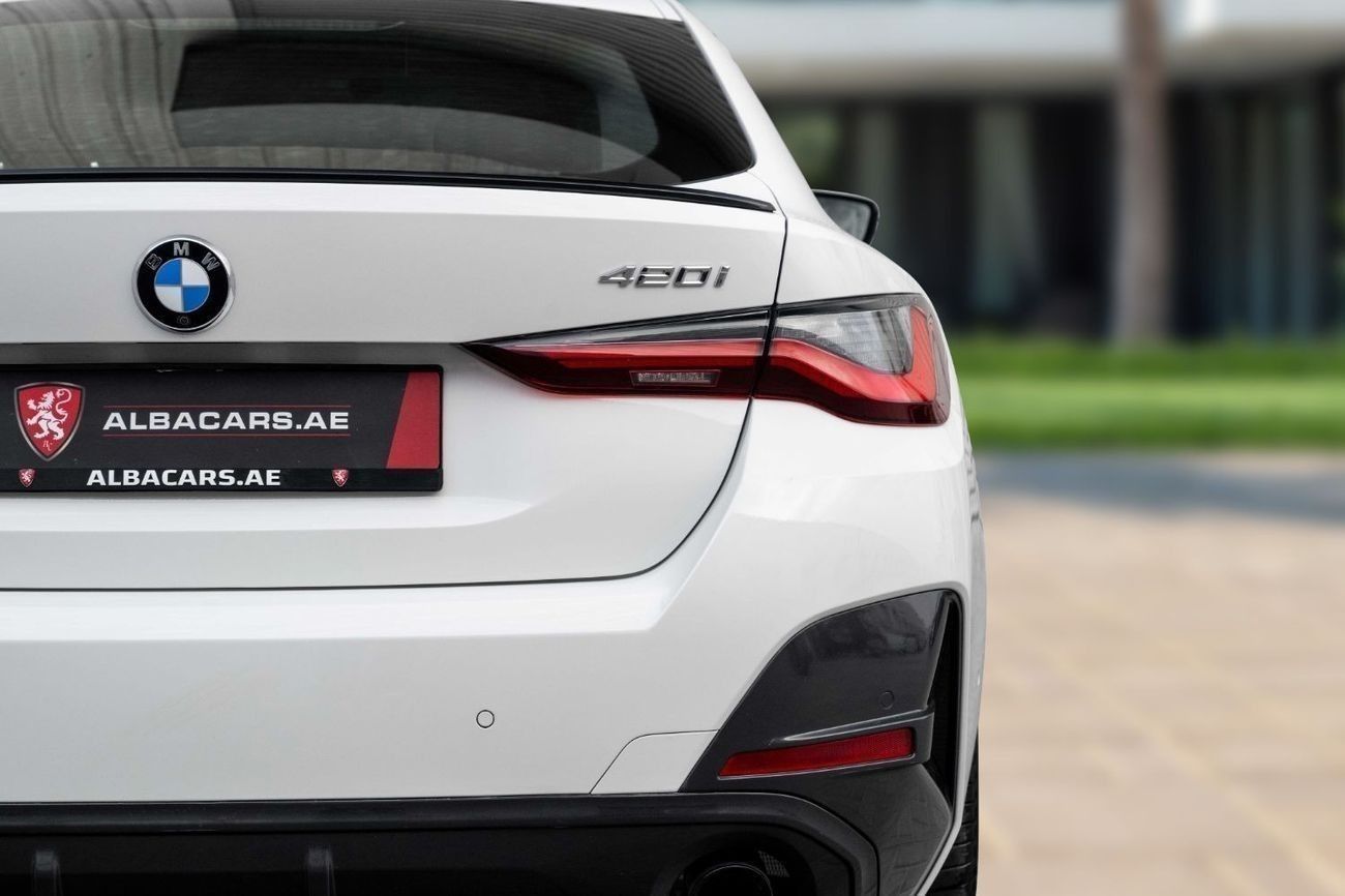 بي أم دبليو 420i M-Kit | 3,329 P.M  | 0% Downpayment | M-Kit | Immaculate Condition!