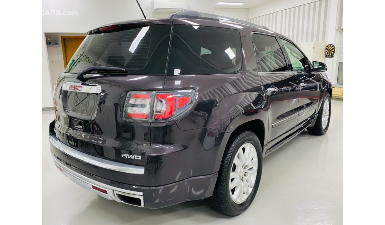 GMC Acadia Denali .. GCC .. Top Range .. Full Options .. V6 .