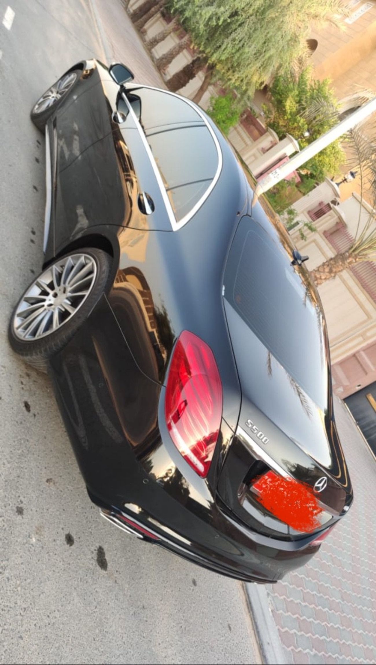 Mercedes-Benz S 550 S class 500 gcc