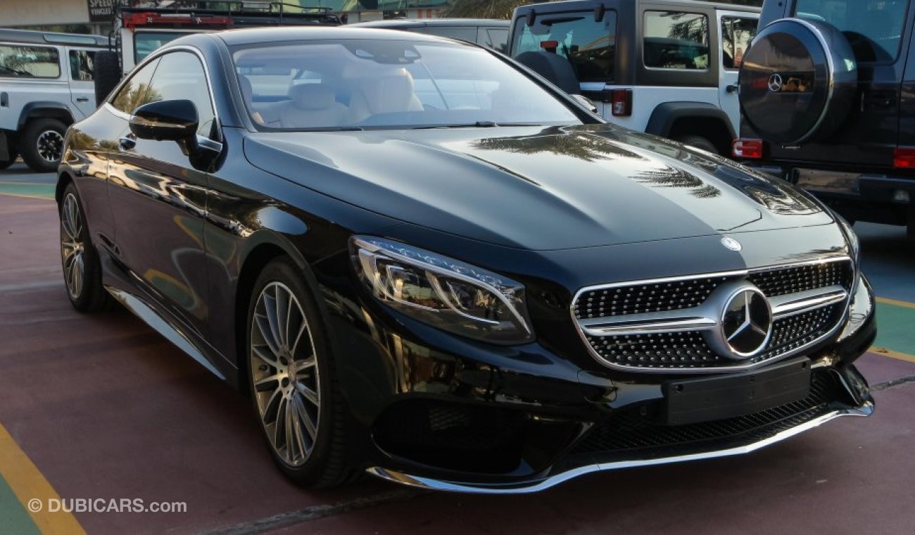 Mercedes-Benz S 400 Coupe