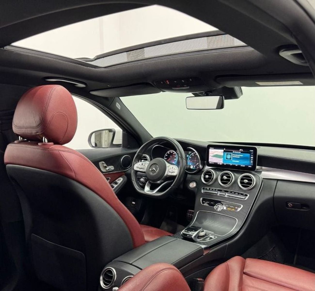 مرسيدس بنز C 200 AMG 2020 Mercedes Benz C200 AMG, Warranty, Full Service History, Excellent Condition, GCC