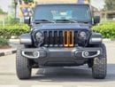 Jeep Wrangler SAHARA CITY 3.6L A/T (5 Seater) JEEPERS EDITION 2021 GCC LOW MILEAGE WITH AGENCY SERVICE CONT
