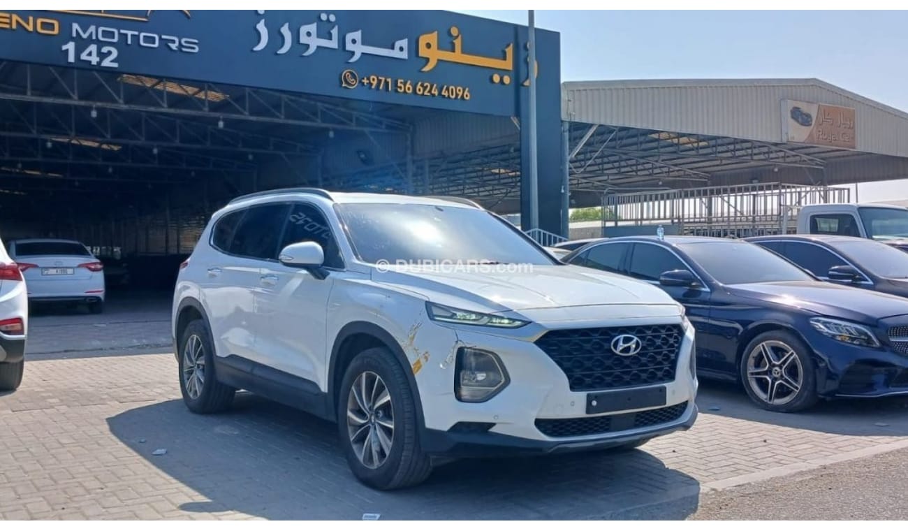 Hyundai Santa Fe High Santafe 2019 diesel 2.0L FULL OPTION