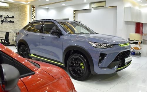 Haval H6 EXCELLENT DEAL for our Haval H6 GT ( 2023 Model ) in Grey Color GCC Specs