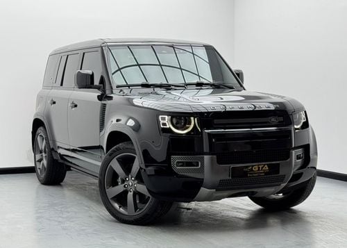 Land Rover Defender 110 X P525 5.0L 2024 Land Rover Defender V8 Edition 110 P525, 2028 Land Rover Warranty + Service Pac
