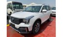 GAC GS8 GAC GS8 2.0L SUV FWD MODEL 2021 WHITE COLOR AUTOMATIC TRANSMISSION REAR CAMERA