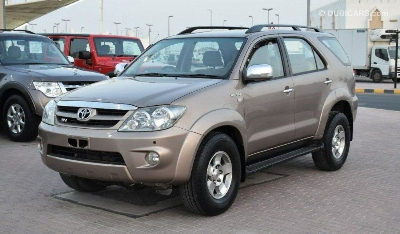 Toyota Fortuner 2008 | TOYOTA FORTUNER | SR5 V6 4.0L 7-SEATER | AUTOMATIC TRANSMISSION | GCC | VERY WELL-MAINTAINED