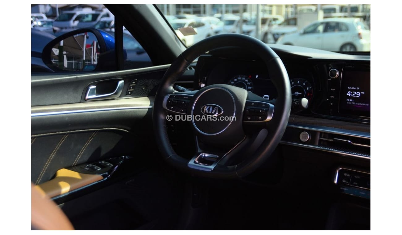 كيا K5 كيا ك5 بحالة جيدة من غير حوادث تدخل السعودية