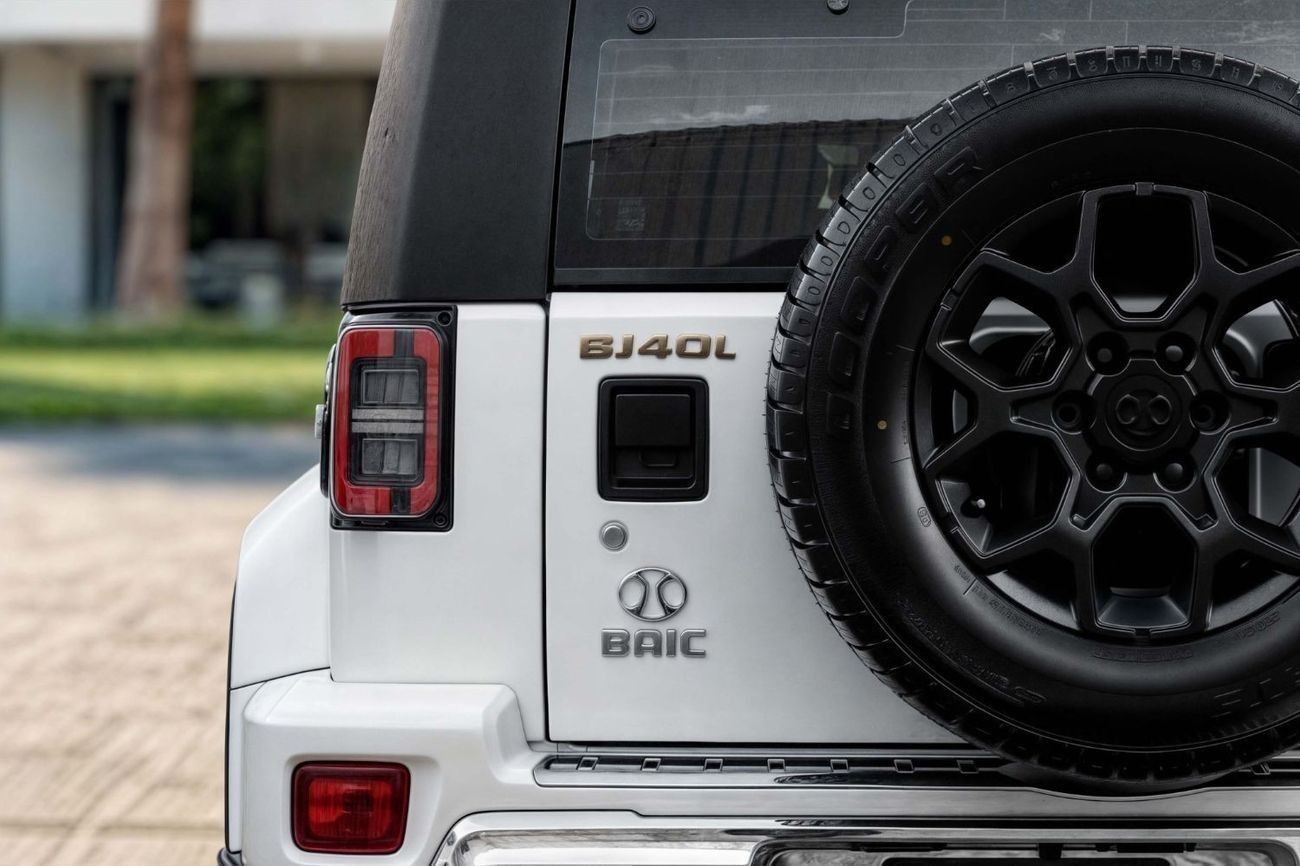 BAIC BJ40L | 1,762 P.M  | 0% Downpayment | Like Brand New!