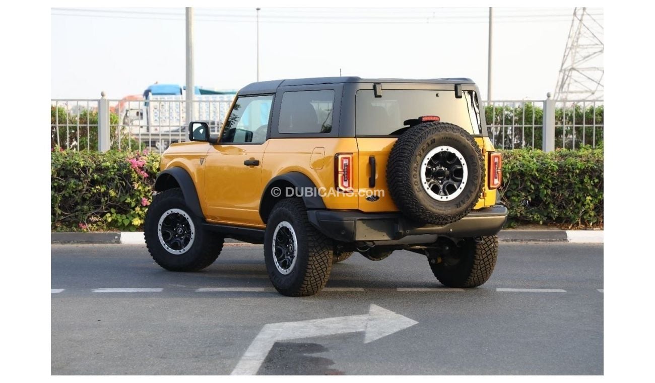 Ford Bronco 2021 Ford Bronco Badlands | Export & Local Sales