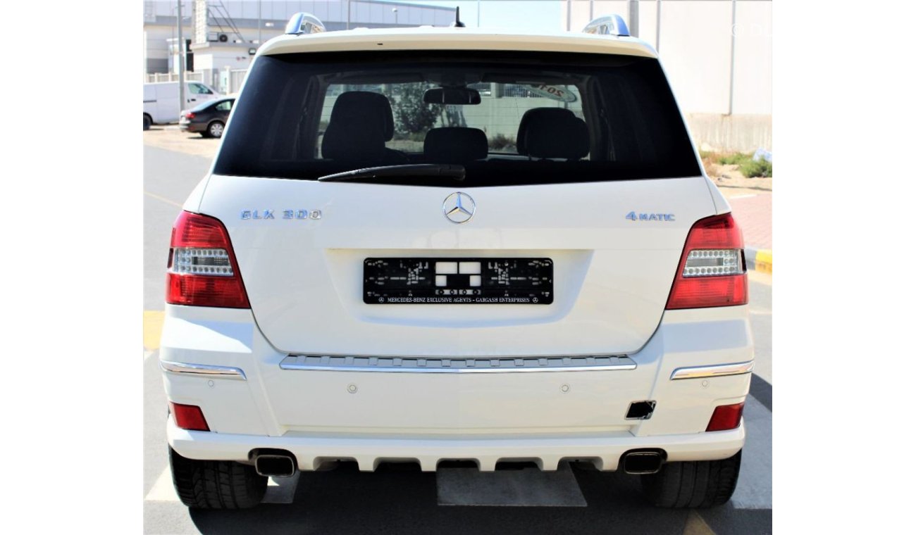 مرسيدس بنز GLK 300 4 matic