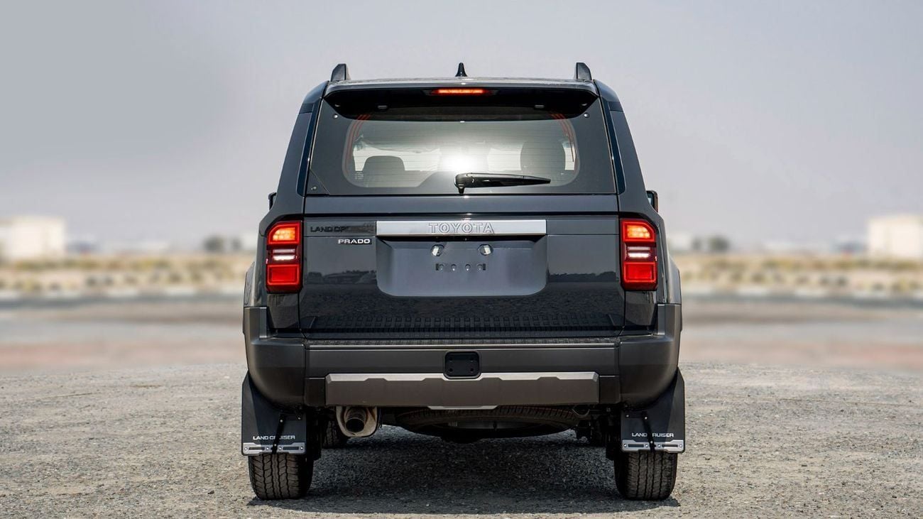 تويوتا برادو Toyota Prado TXL 2.7L Limited MY2025