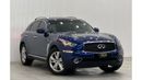 Infiniti QX70 2019 Infiniti QX70, Warranty, Full Infiniti Service History, Excellent Condiiton, GCC