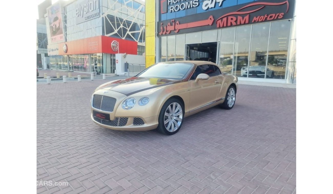 Bentley Continental GT