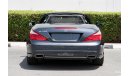 مرسيدس بنز SL 500 IMPORTED FROM GERMANY - ASSIST AND FACILITY IN DOWN PAYMENT - 2510 AED/MONTHLY