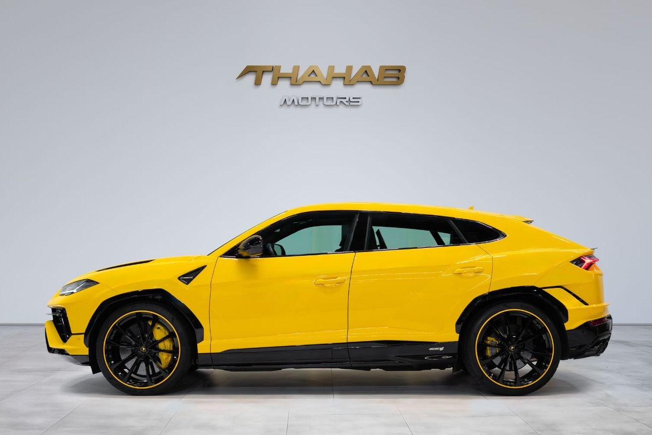 لامبورغيني اوروس 2024 | 4.0 L TWIN-TURBO V8 | ULTIMATE COMBINATION OF SUPERCAR + SUV | FULL OPTION | LOW MILEAGE