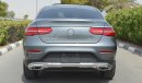 مرسيدس بنز GLC 300 2019, 2.0L 4Matic GCC, 0km with 2 Years Unlimited Mileage Warranty