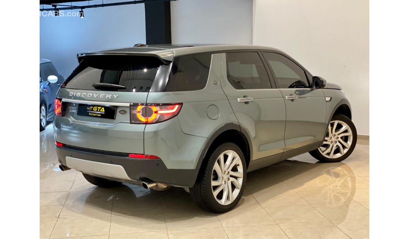 Land Rover Discovery Sport 2016 Land Rover Discovery Sport HSE Luxury, Full Land Rover Service History, Warranty, GCC