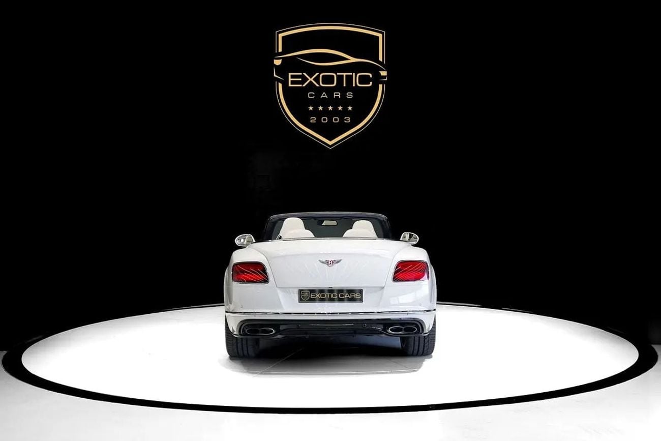 Bentley Continental GTC