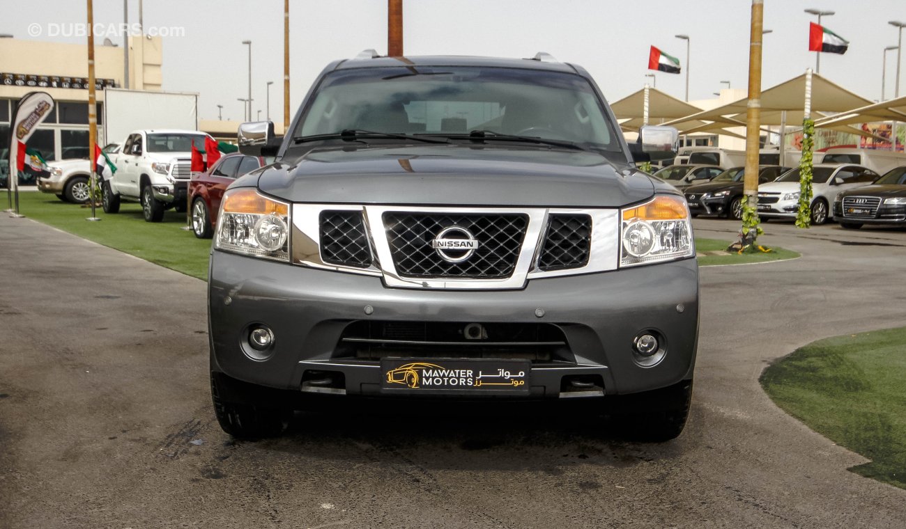 Nissan Armada LE GCC SPECIFICATION V8