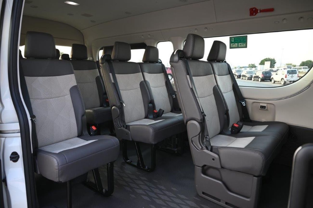 تويوتا هاياس 2026 MODEL TOYOTA HIACE HIGHROOF GL V6 3.5L PETROL 13-SEATER AUTOMATIC