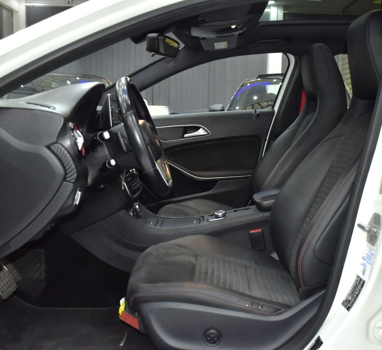 Mercedes-Benz A 250 EXCELLENT DEAL for our Mercedes Benz A250 Sport ( 2015 Model ) in White Color GCC Specs