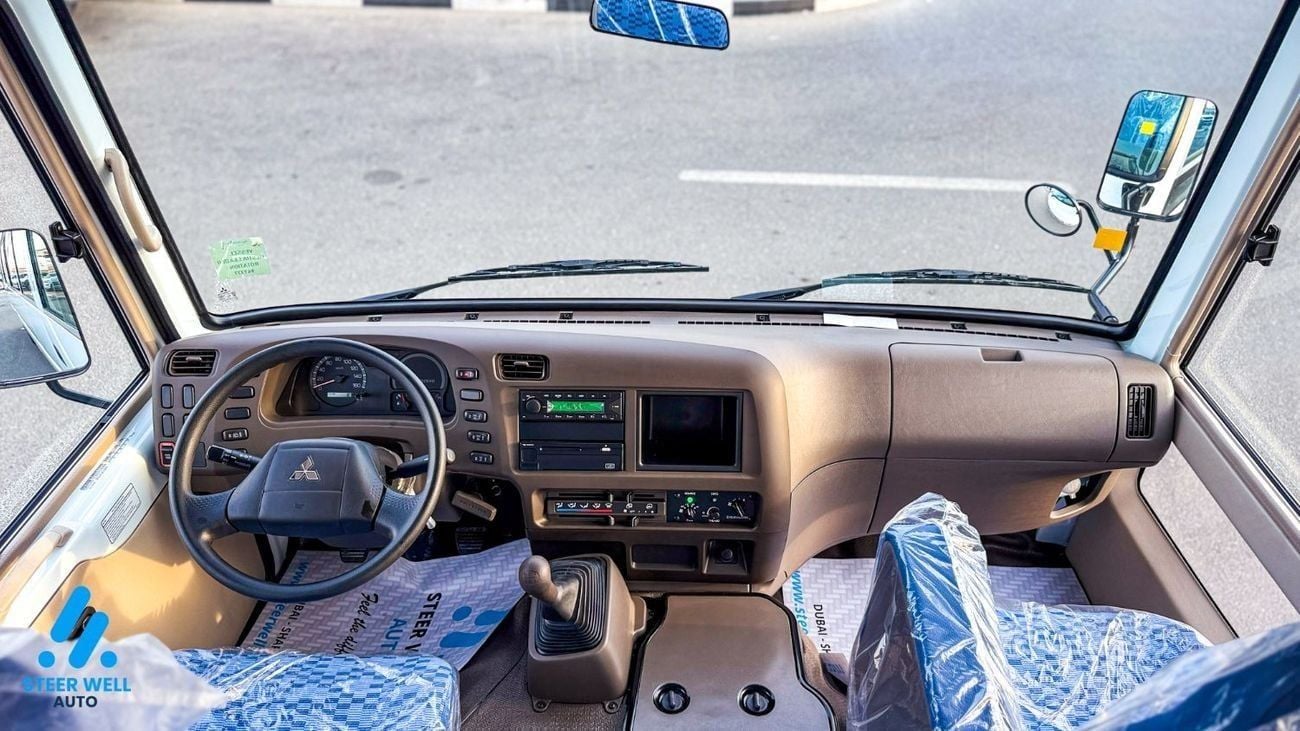 Mitsubishi Rosa 2026 | 34-Seater Bus | Full Option | ABS | GCC Specs | 4.2L Diesel M/T | Brand New Export