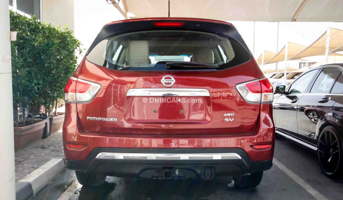 نيسان باثفايندر SV 4WD