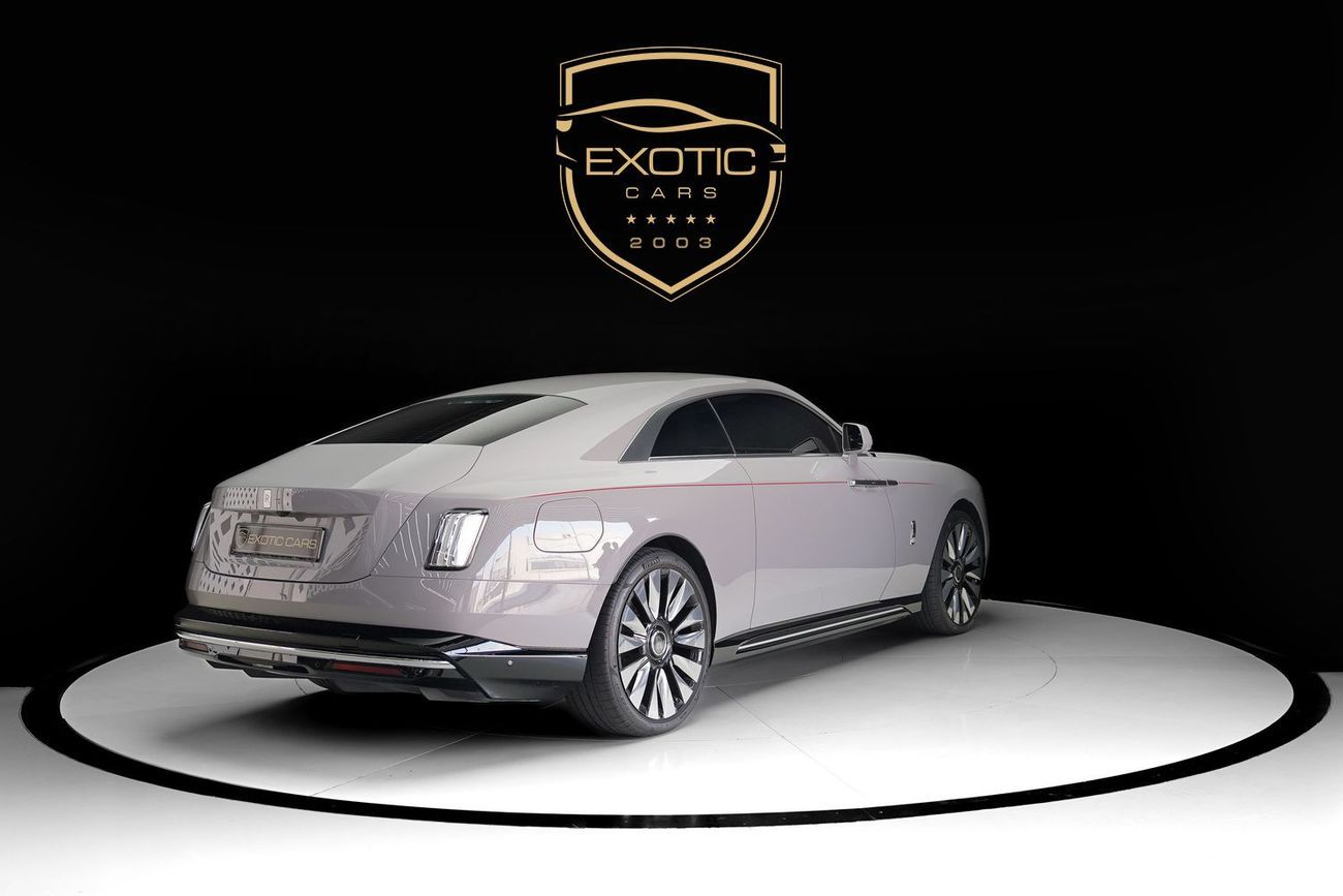 Rolls-Royce Spectre Coupe