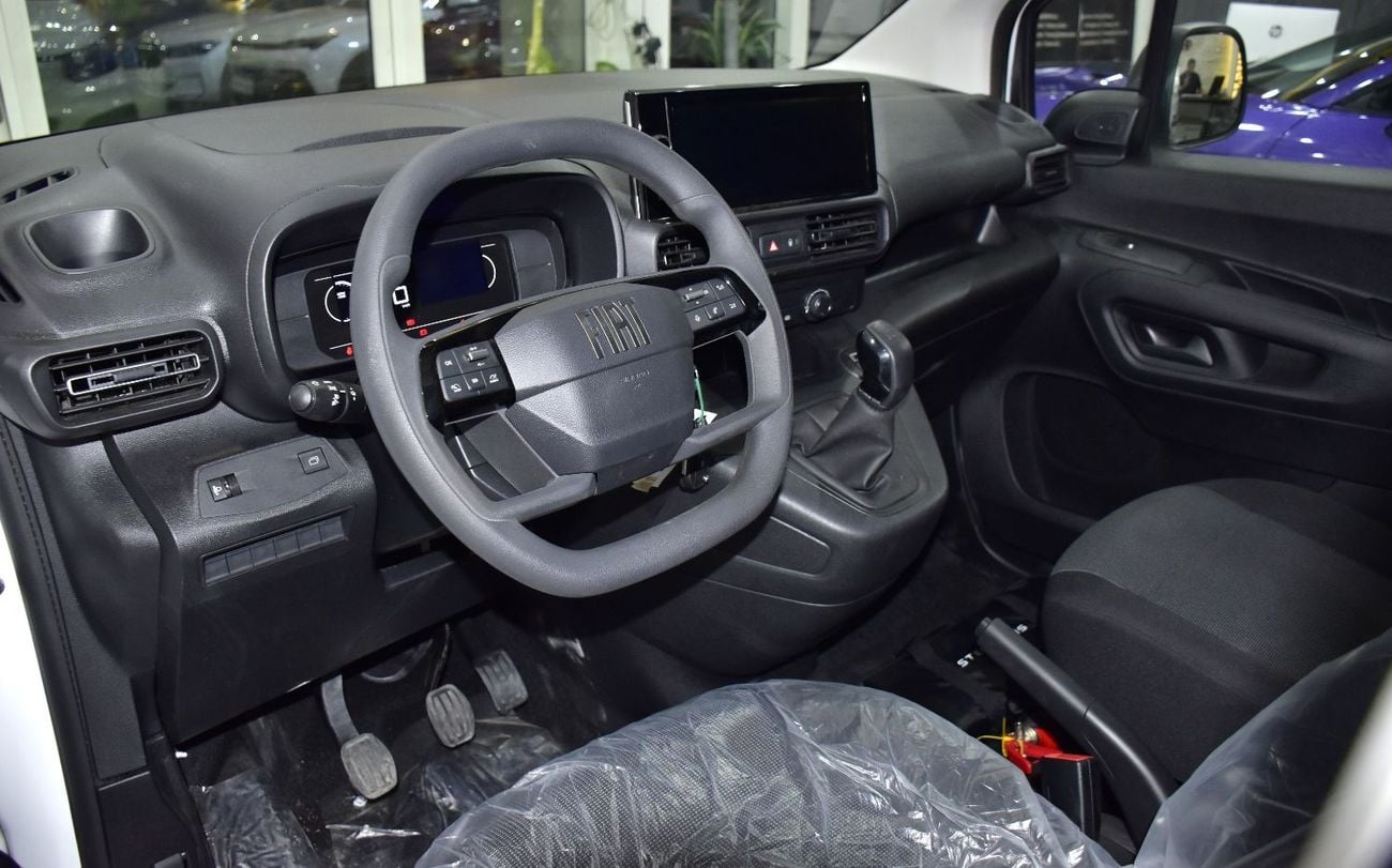 فيات دوبلو  EXCELLENT DEAL for our FIAT Doblo 1.6L DIESEL / ديزل ( 2025 Model ) in White Color GCC Specs