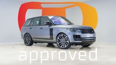 Land Rover Range Rover Vogue SE 5.0L | AED 4,033 PM | Up to 3 Years Warranty Unlimited | GCC