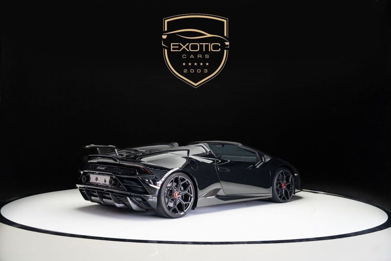 Lamborghini Huracan Evo Spyder Lamborghini Huracan Evo Spyder Novitec