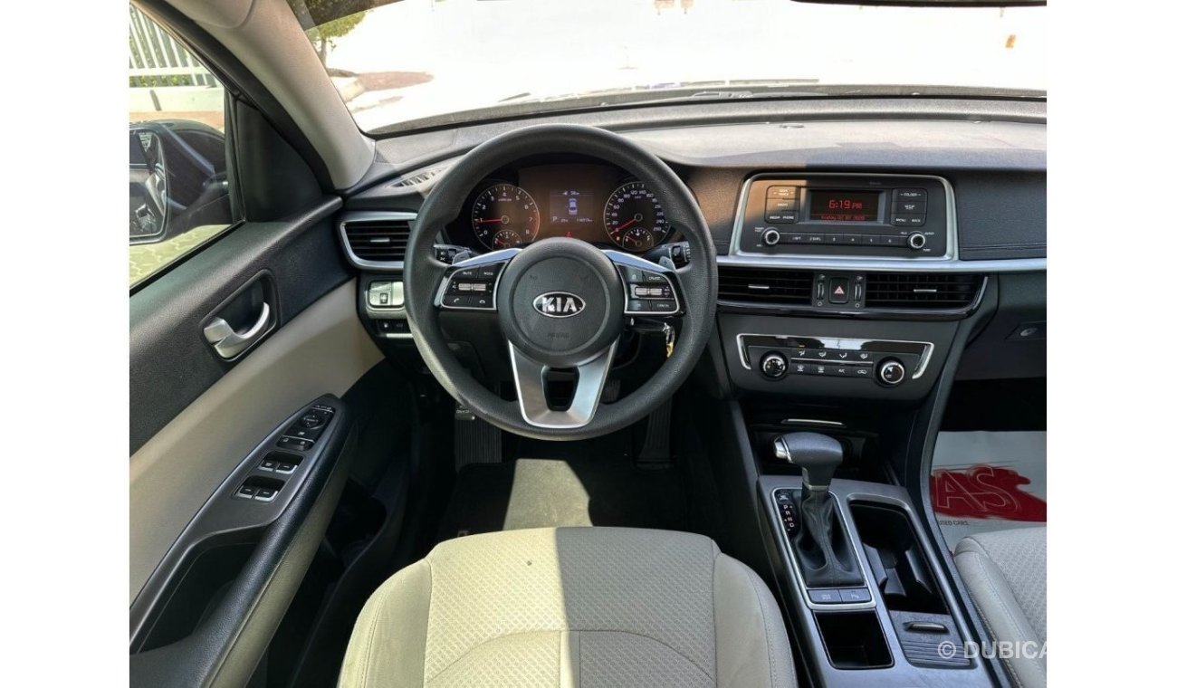 Kia Optima GCC