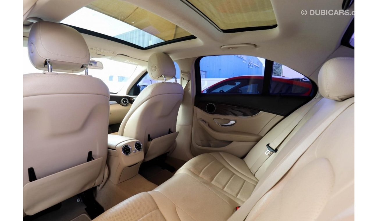 مرسيدس بنز C 200 W205