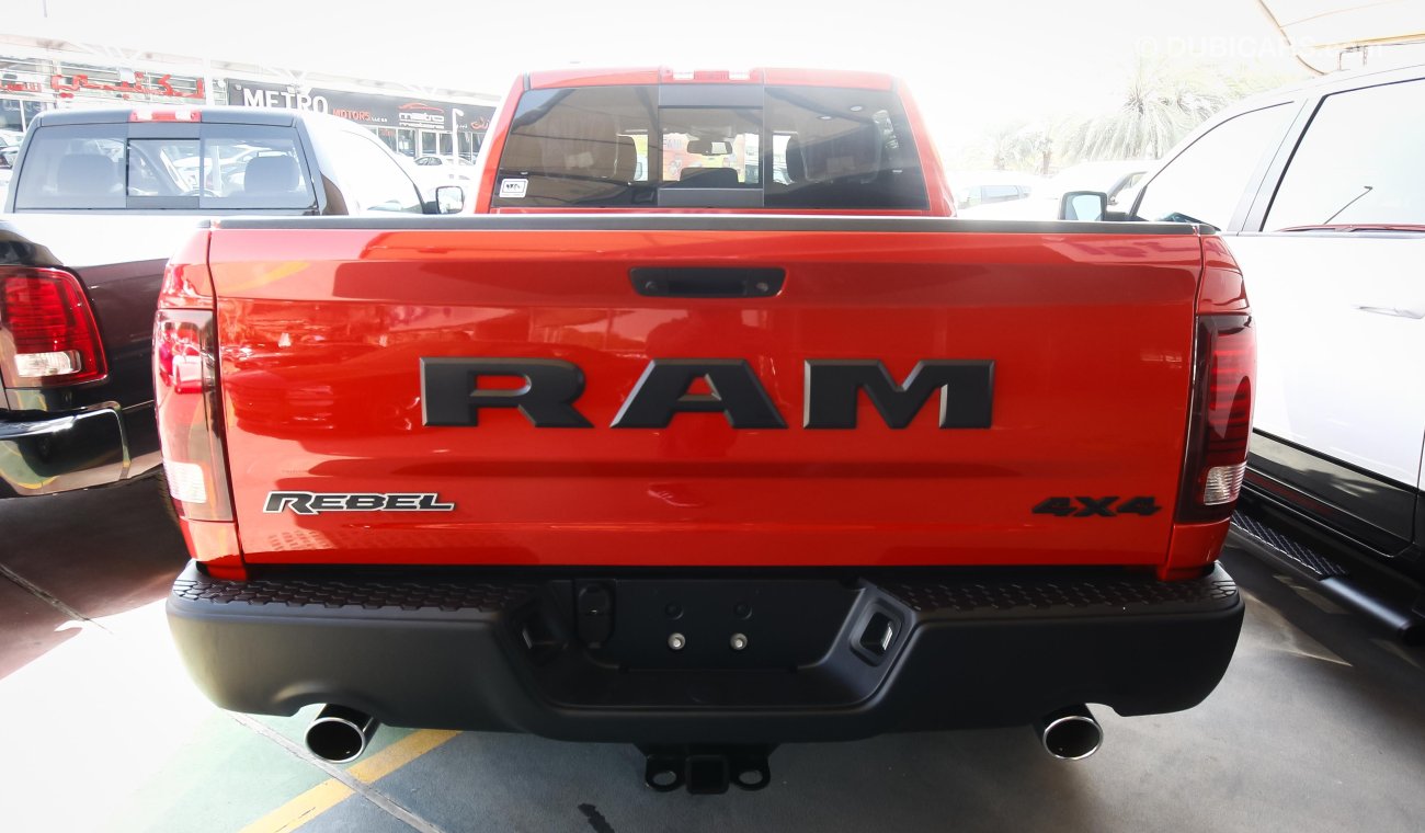 RAM 1500 1500 Rebel