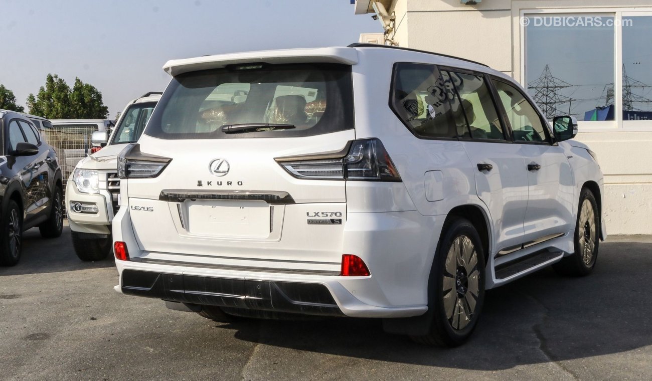 Lexus LX 570 S Black Edition Kuro