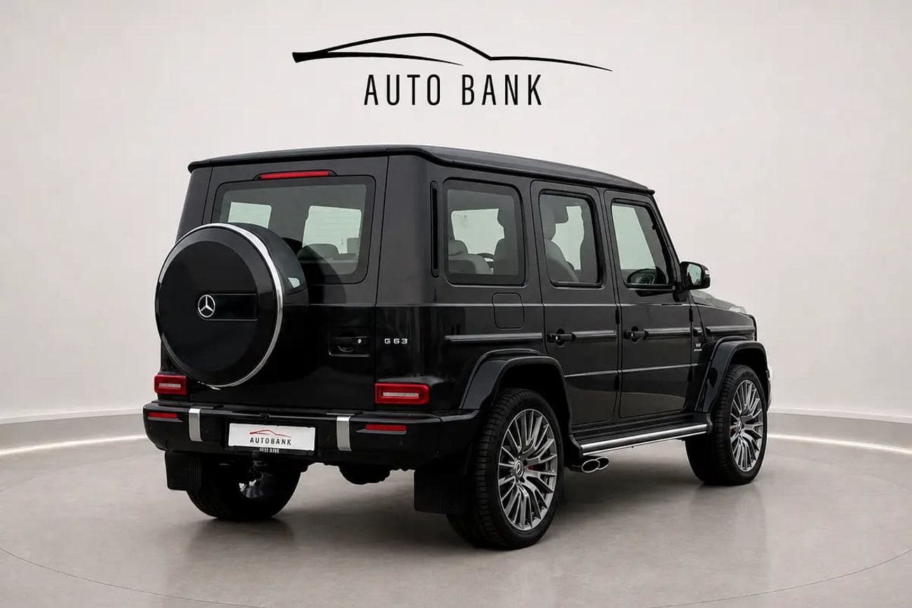 مرسيدس بنز G 63 AMG STD G 63 AMG - Korean Specs - Brand