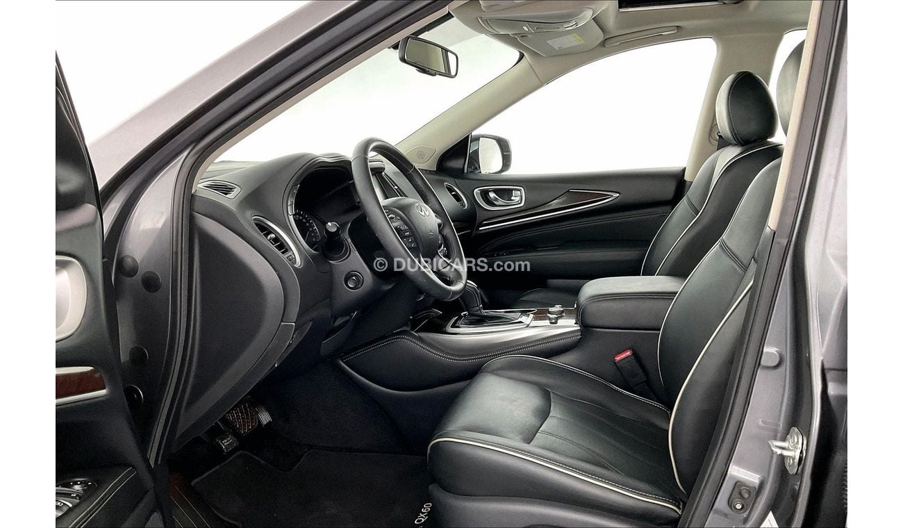 Infiniti QX60 Premium / Luxe| 1 year free warranty | Exclusive Eid offer