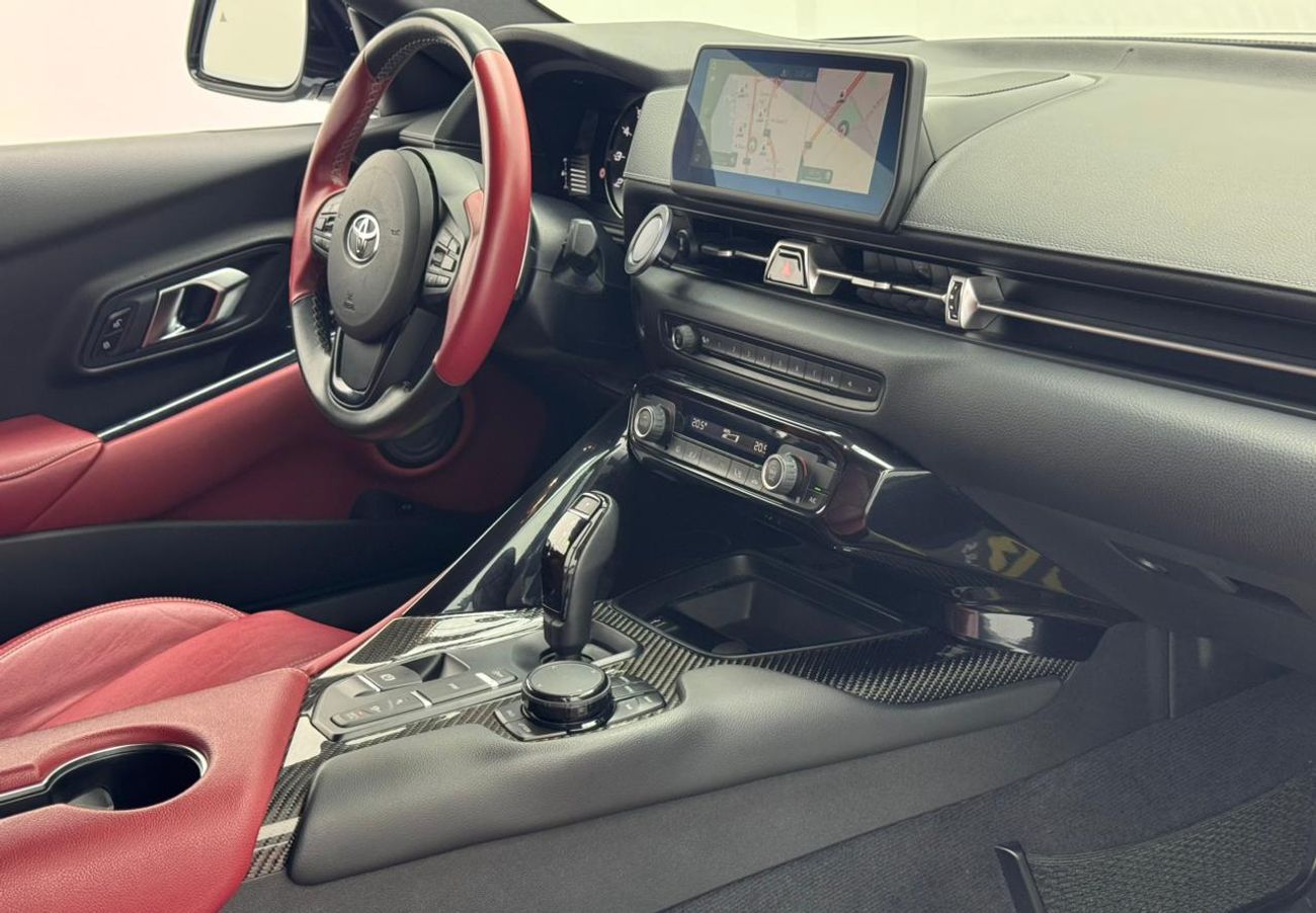 تويوتا سوبرا GR 3.0L 2020 Toyota Supra GR, Toyota Service History, 1 Year Warranty, Excellent Condition, GCC