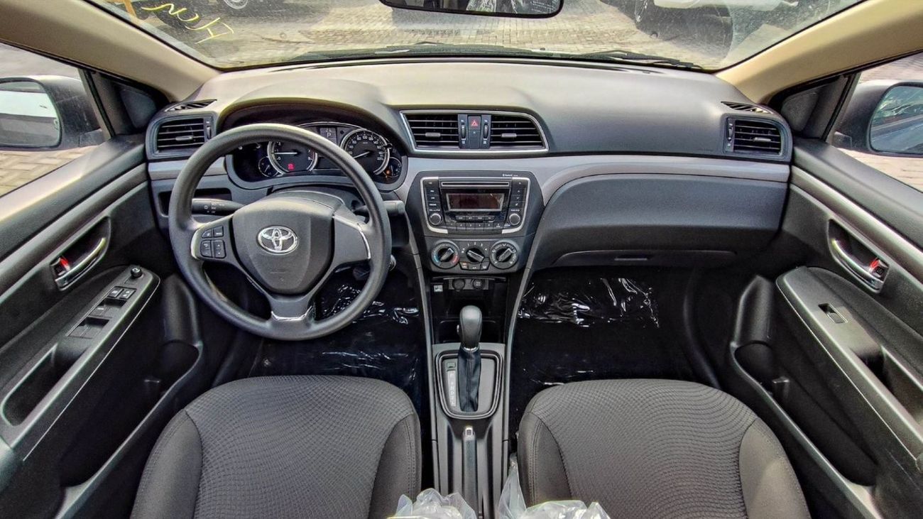 Toyota Belta Toyota Belta 1.5L MED AC - Power pack - Airbags - ABS AT