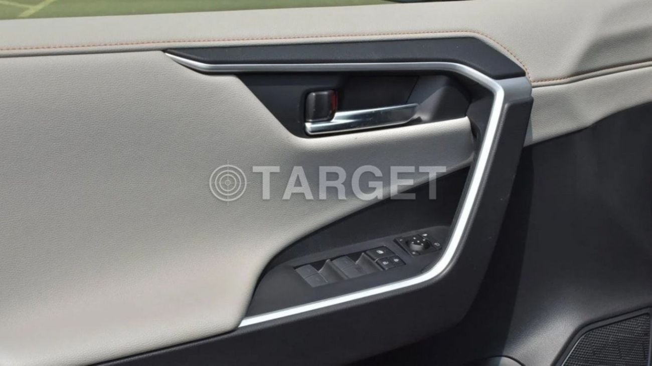 تويوتا راف ٤ Toyota Rav4 2.5L Petrol Black Limited 2024