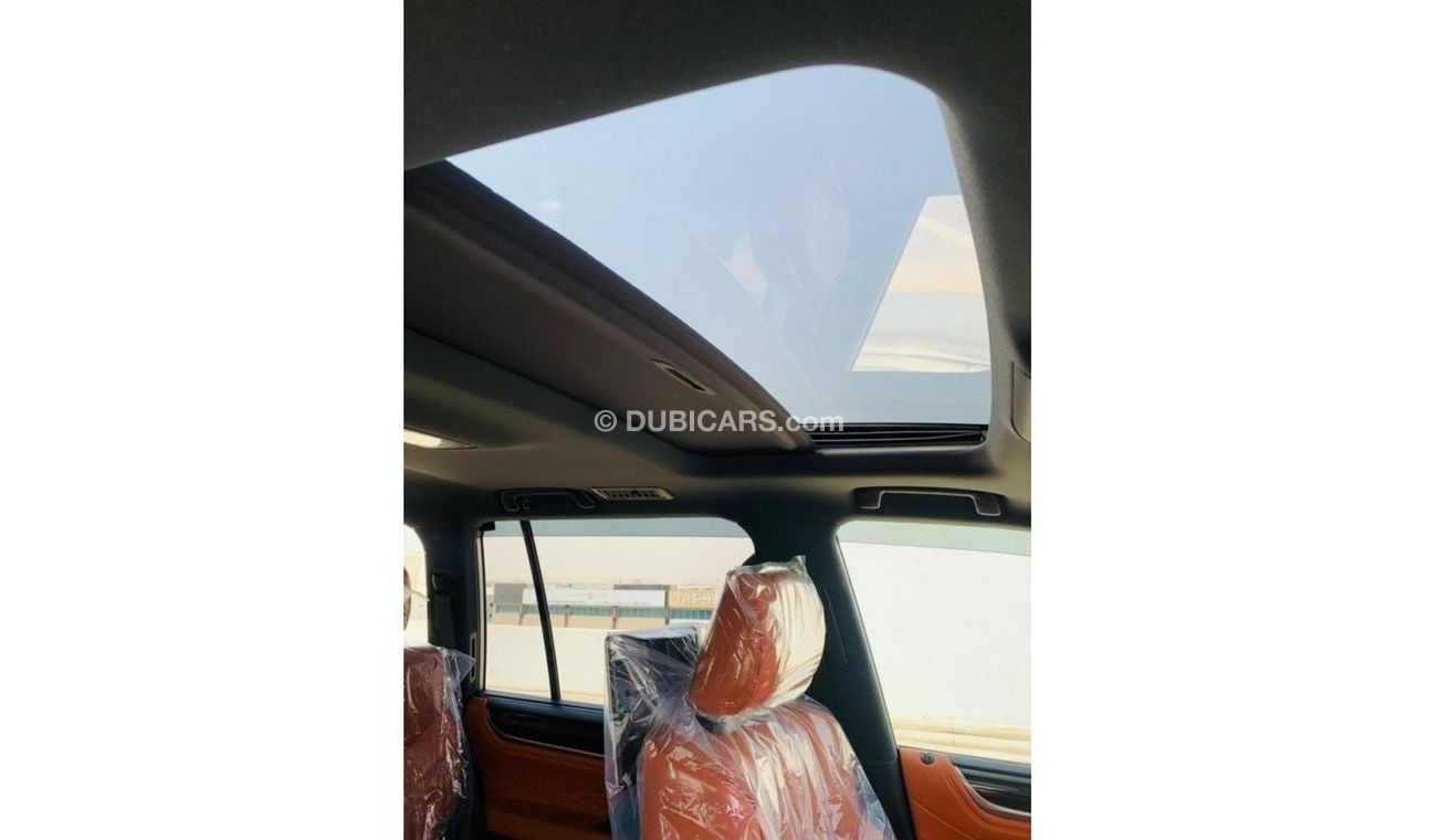 Lexus LX 570 2020 Gold [Right-Hand Drive] 5.7CC Push Start Full Option Sunroof Leather Seats Perfect Condition